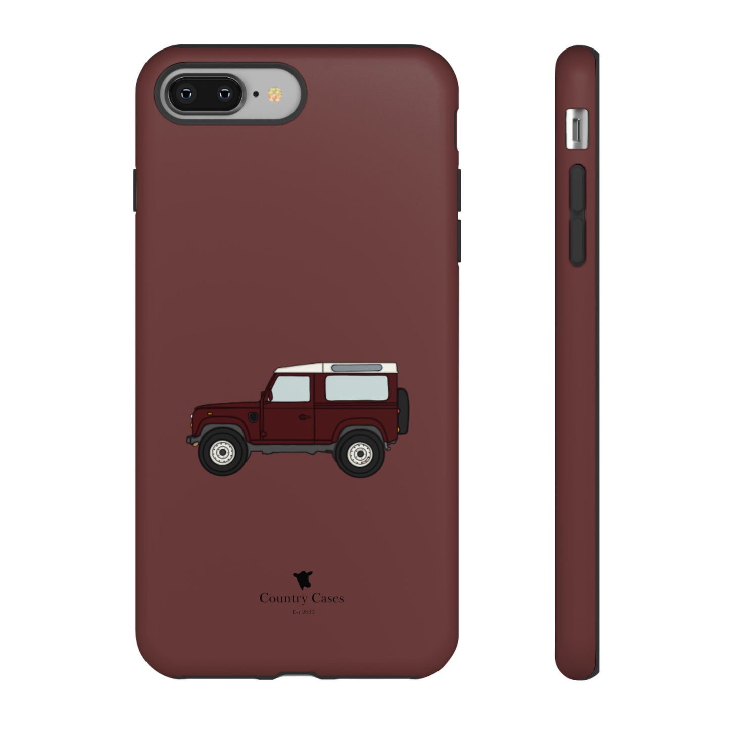 Berry red landy case