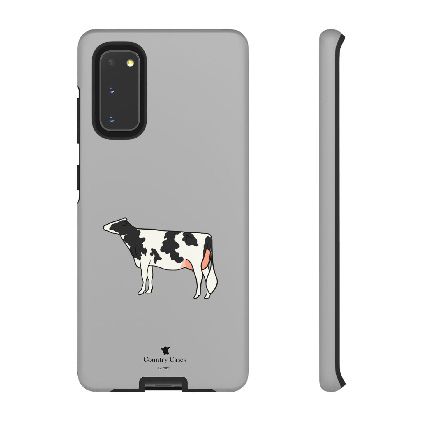 Android black and white Holstein case