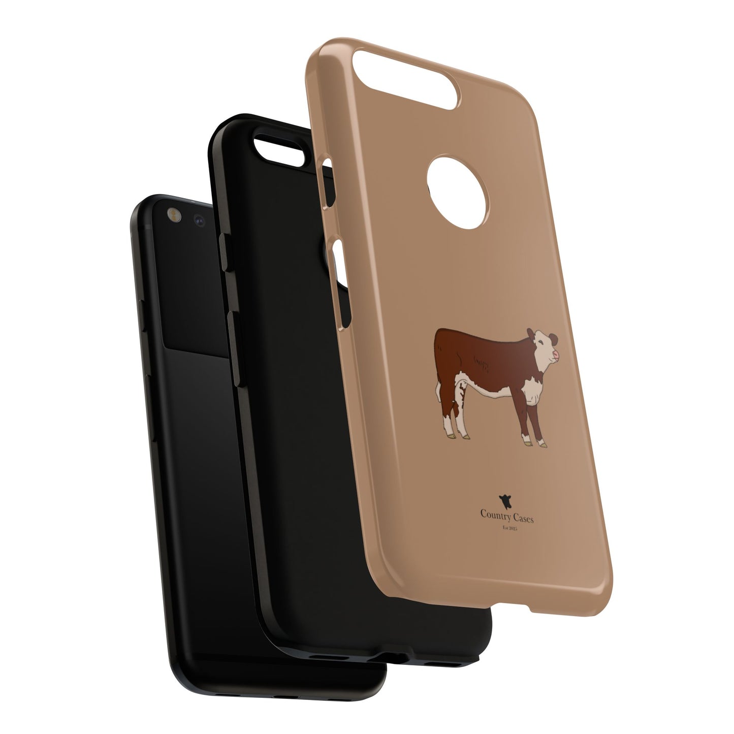 Android Hereford cow case