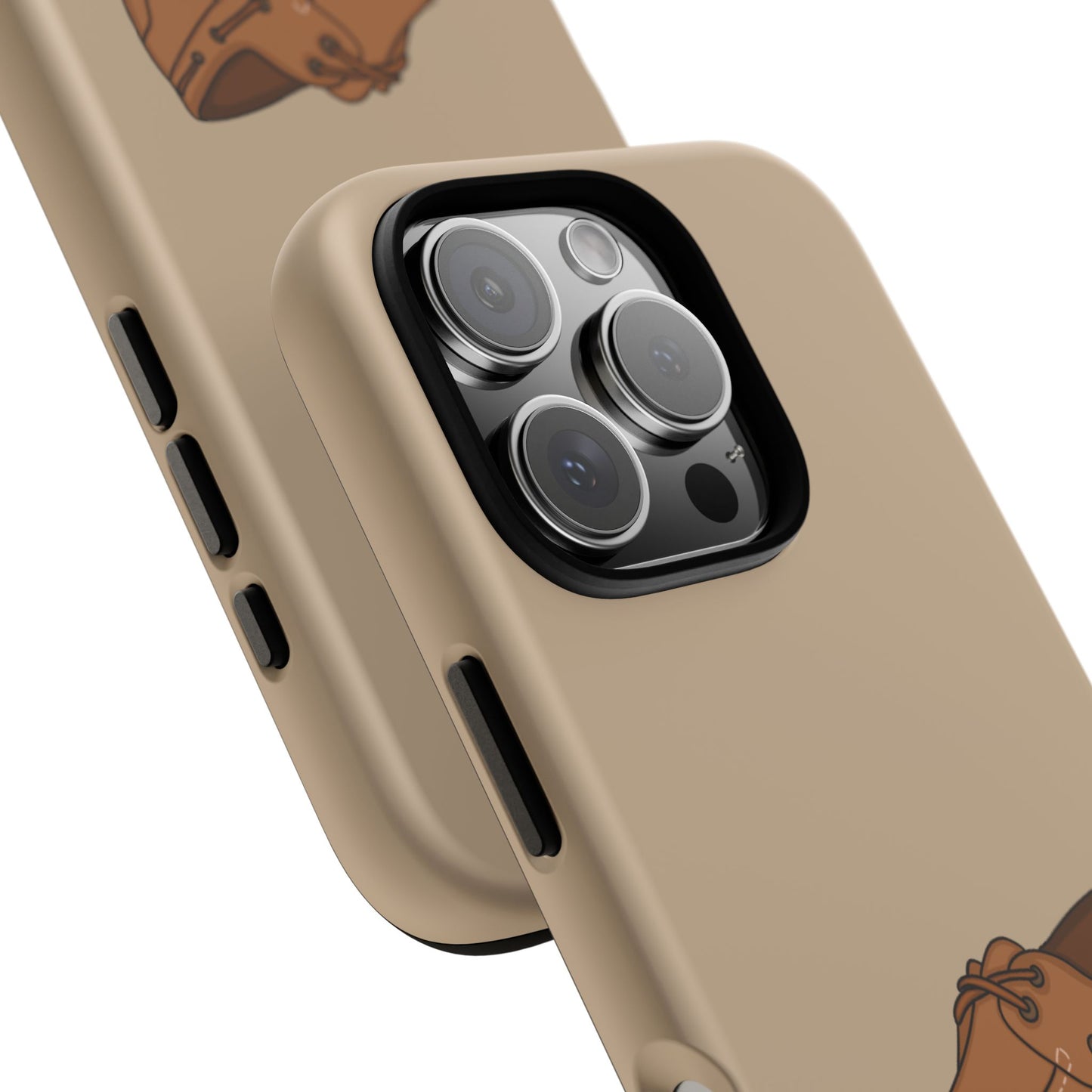 Classic boat shoe phone case