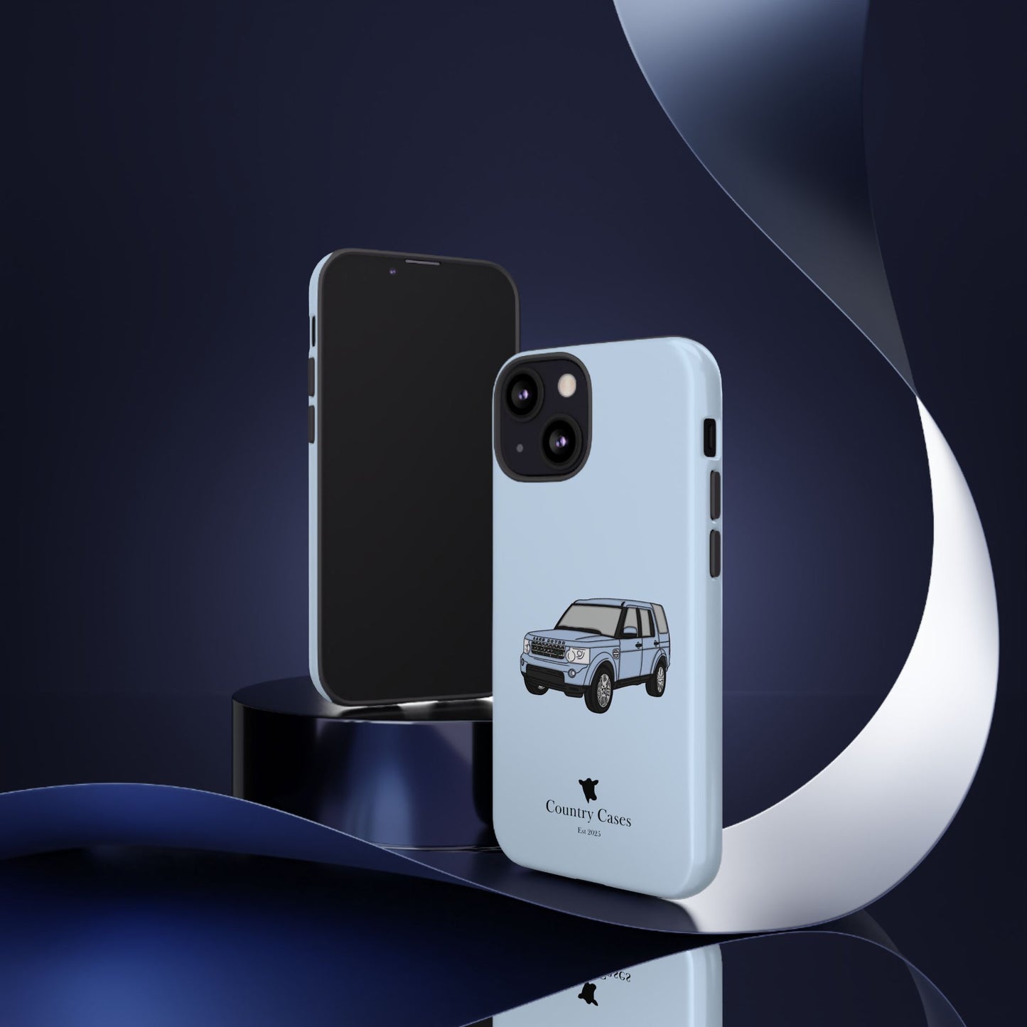 Blue Discovery Case