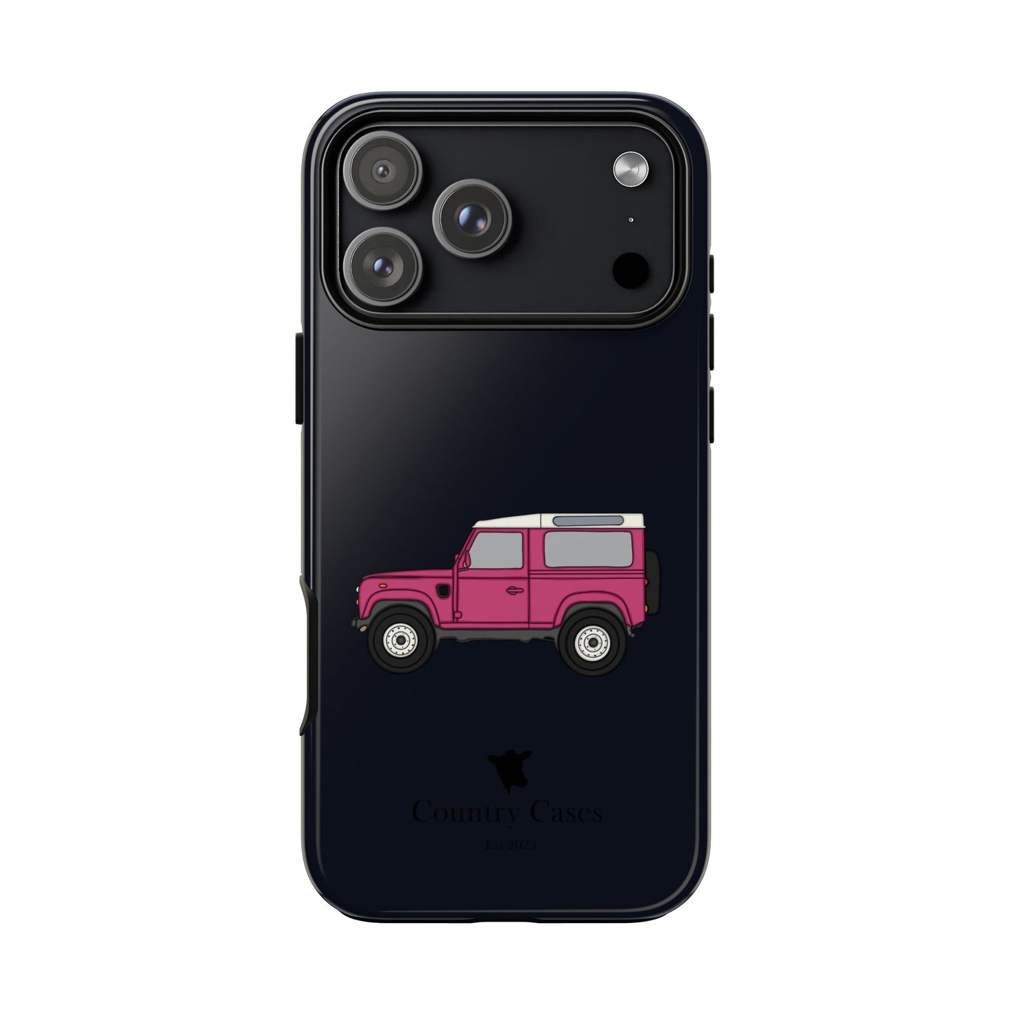 Hot Pink Landy Case