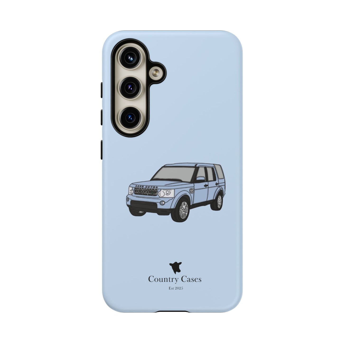 Android Blue Discovery Case