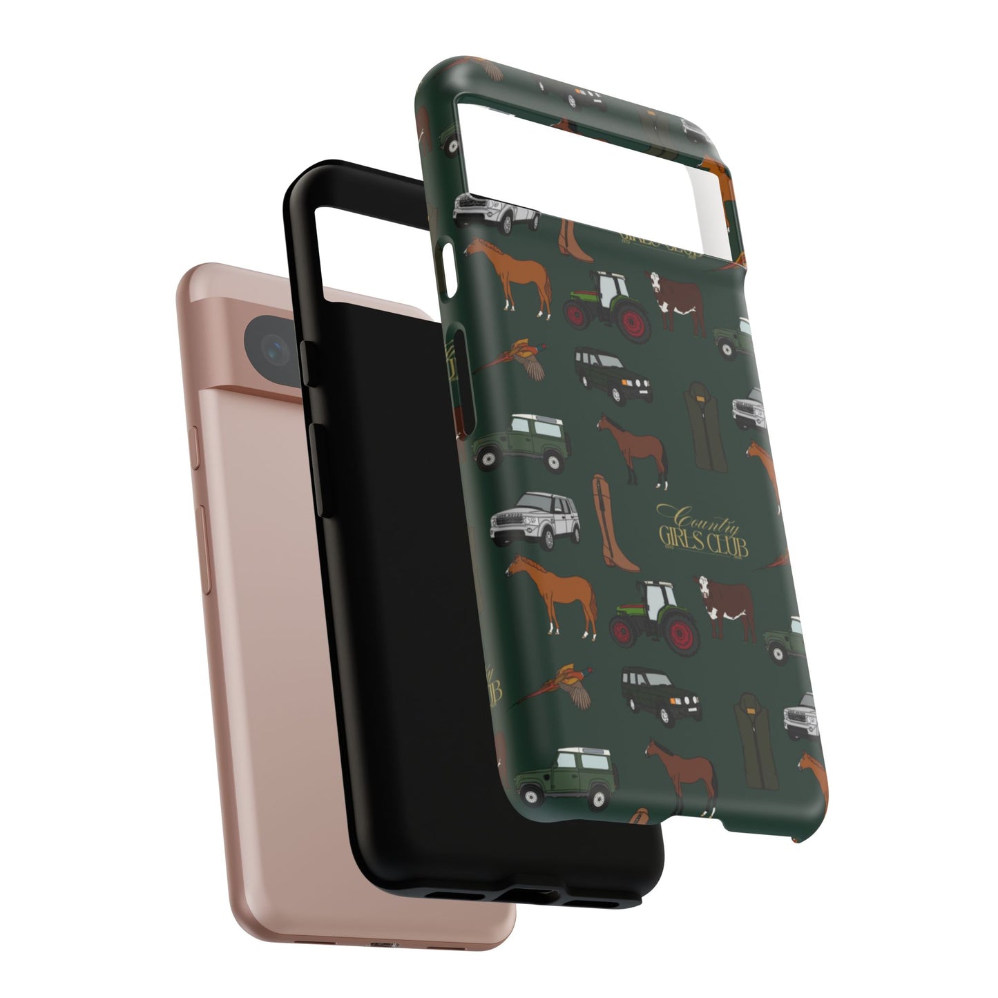 Android Green Country Girls Club Case
