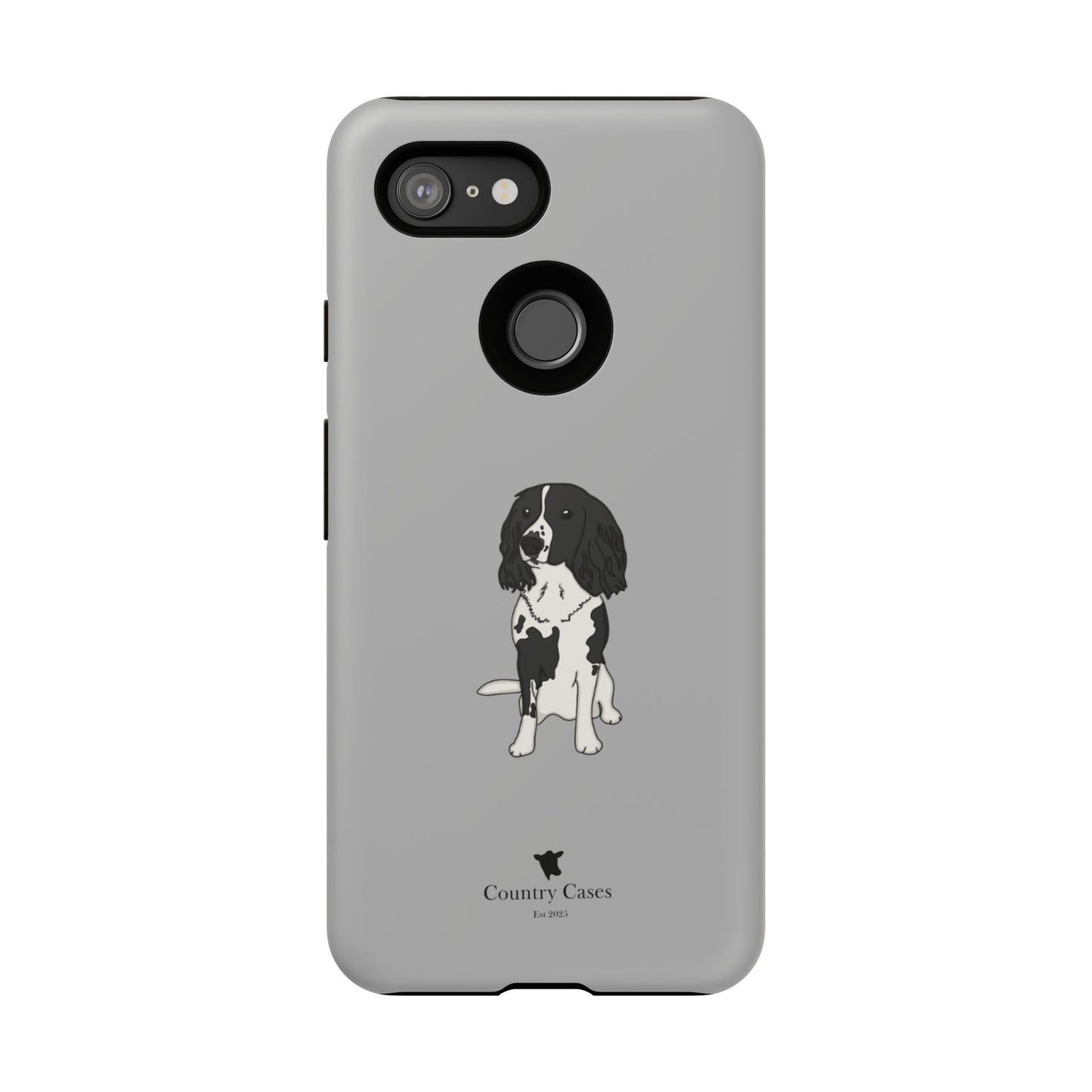 Android black spaniel case
