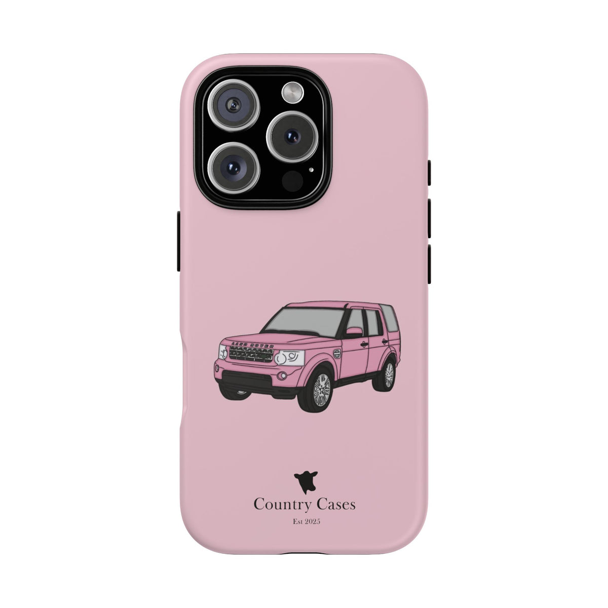 Pink Discovery Case