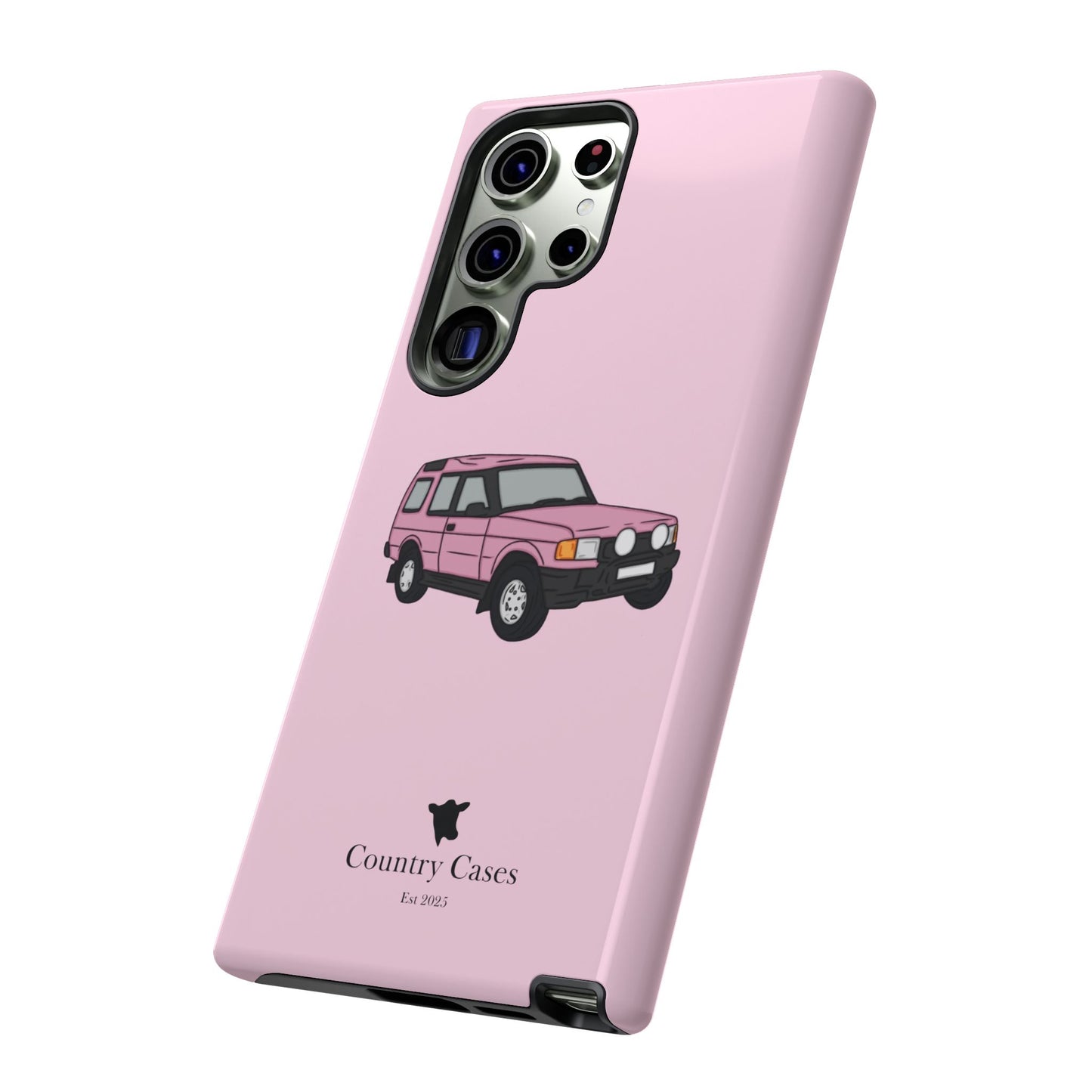 Android Pink Discovery One Case