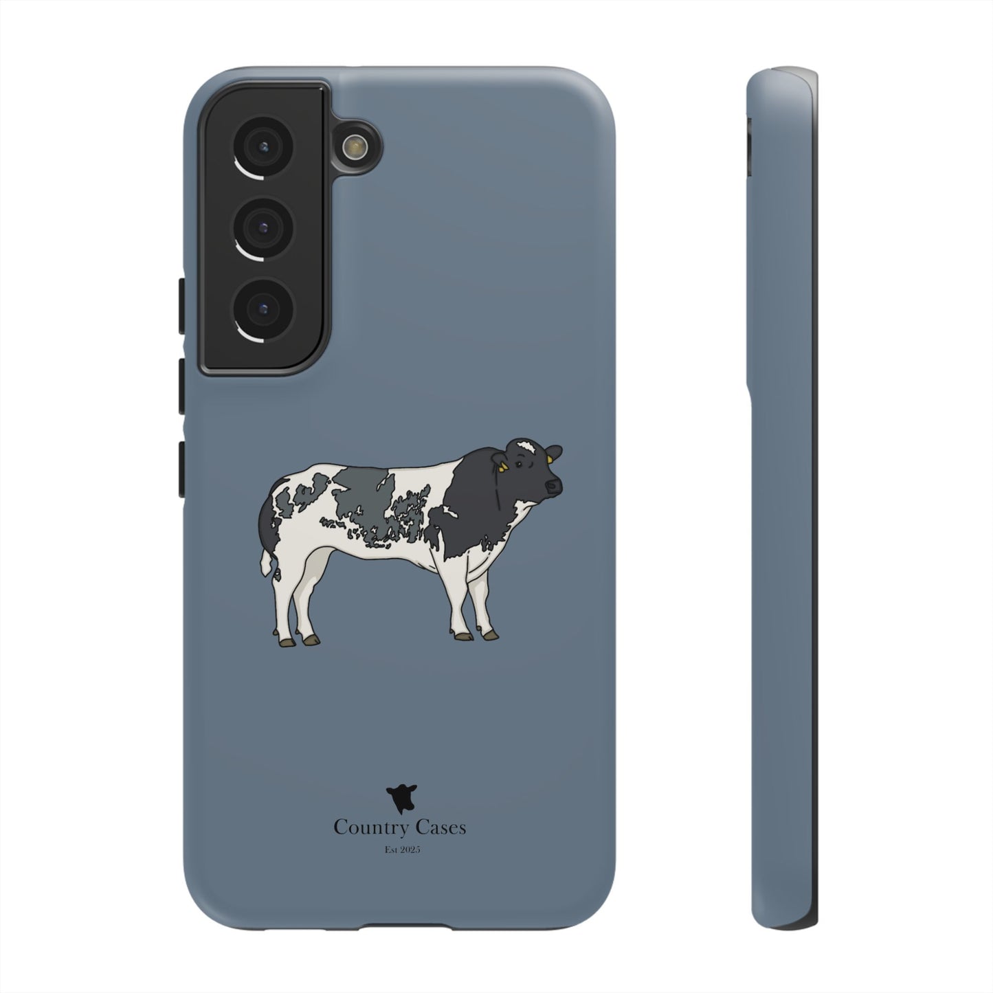Android British blue case