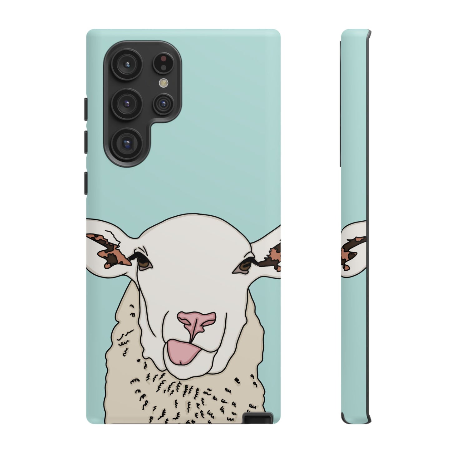 Android Silly Sheep Case