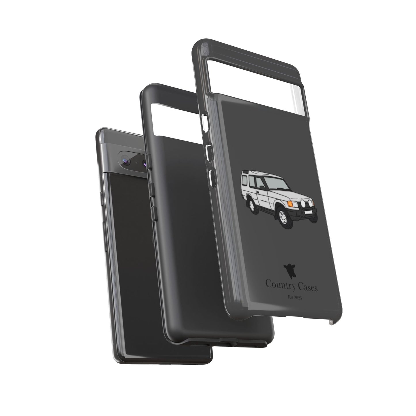 Android Grey Discovery Case