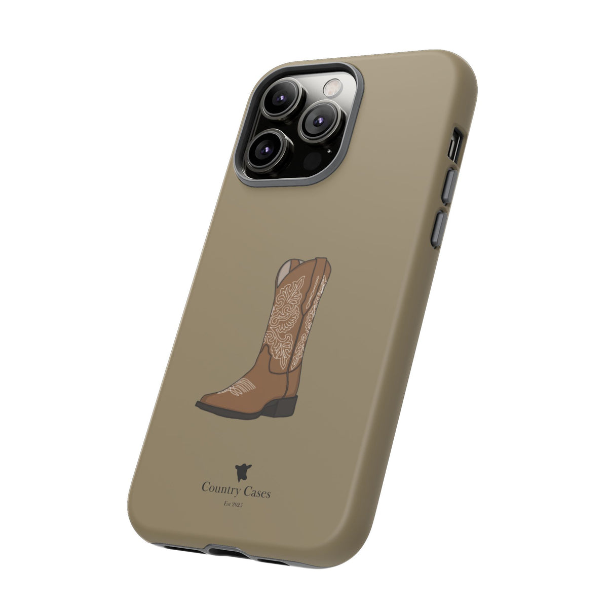 Cowboy Boot Case