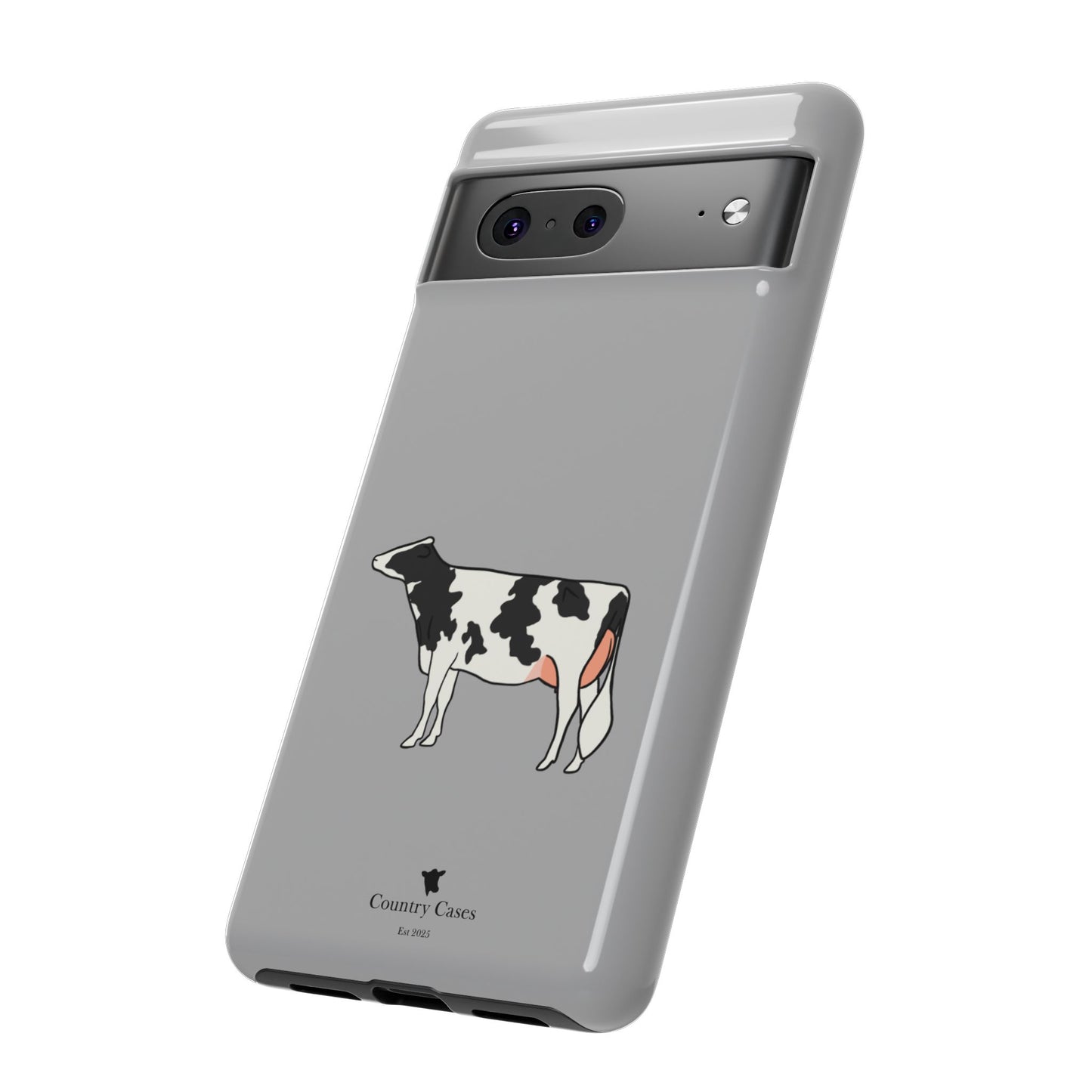 Android black and white Holstein case
