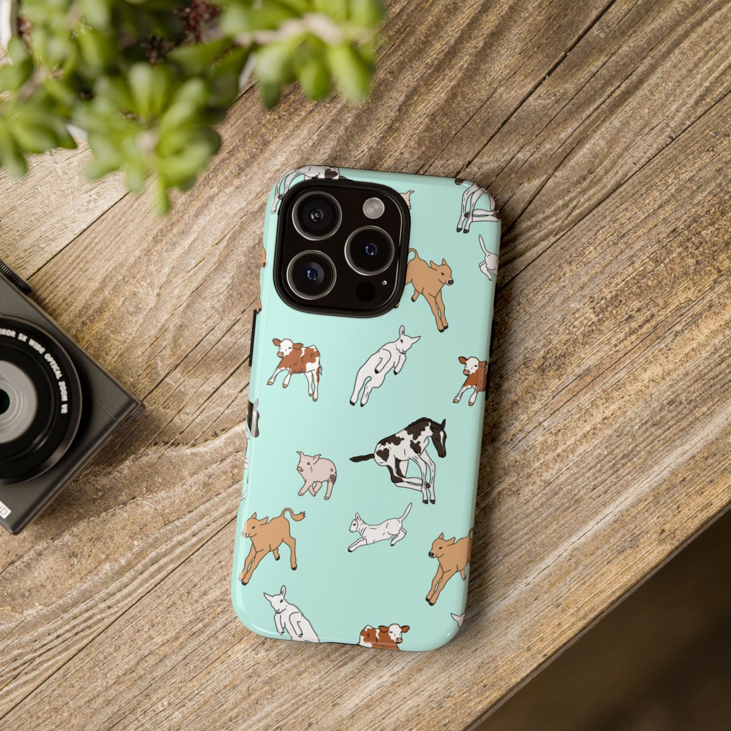 Farmyard Freinds Blue Case