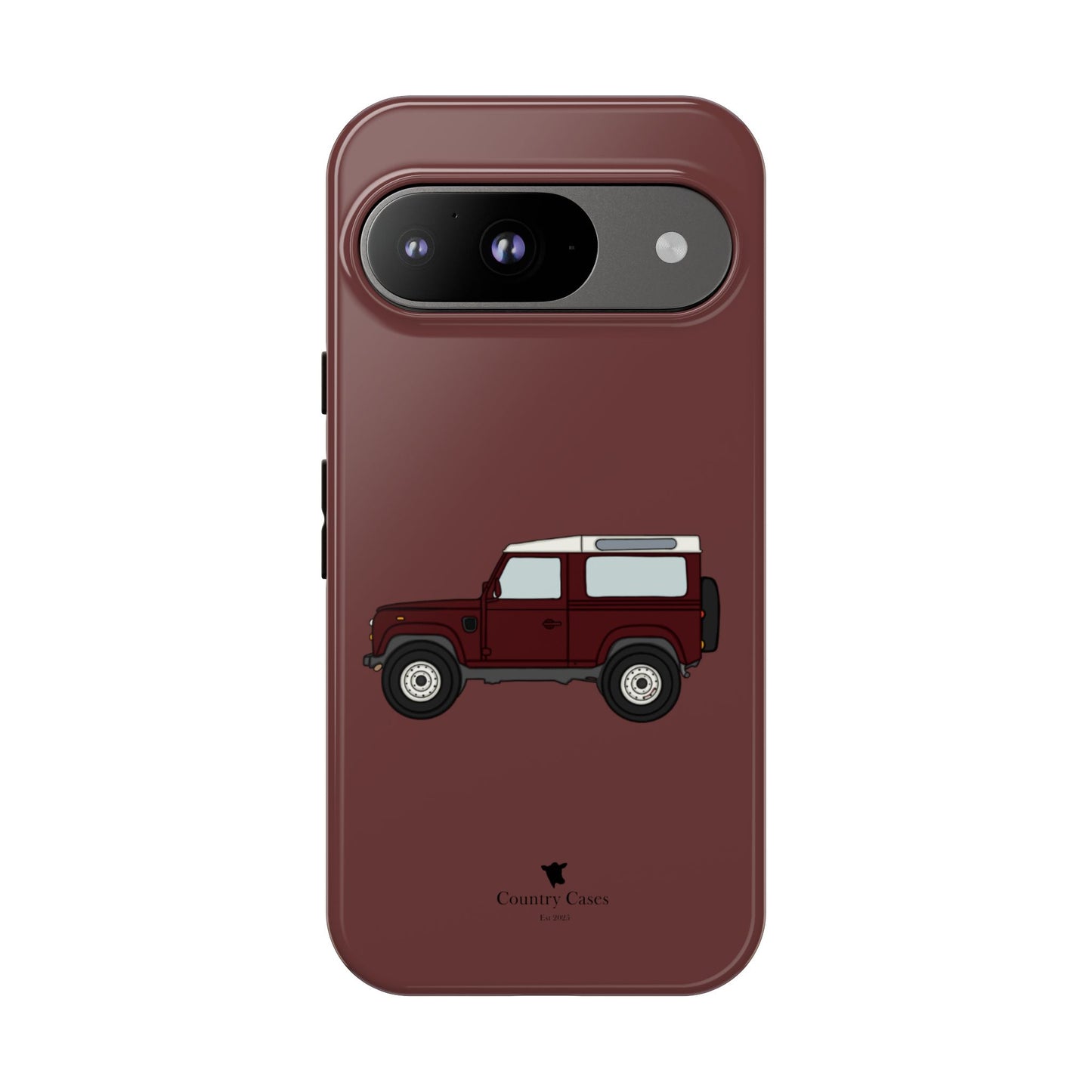 Android berry red landy case