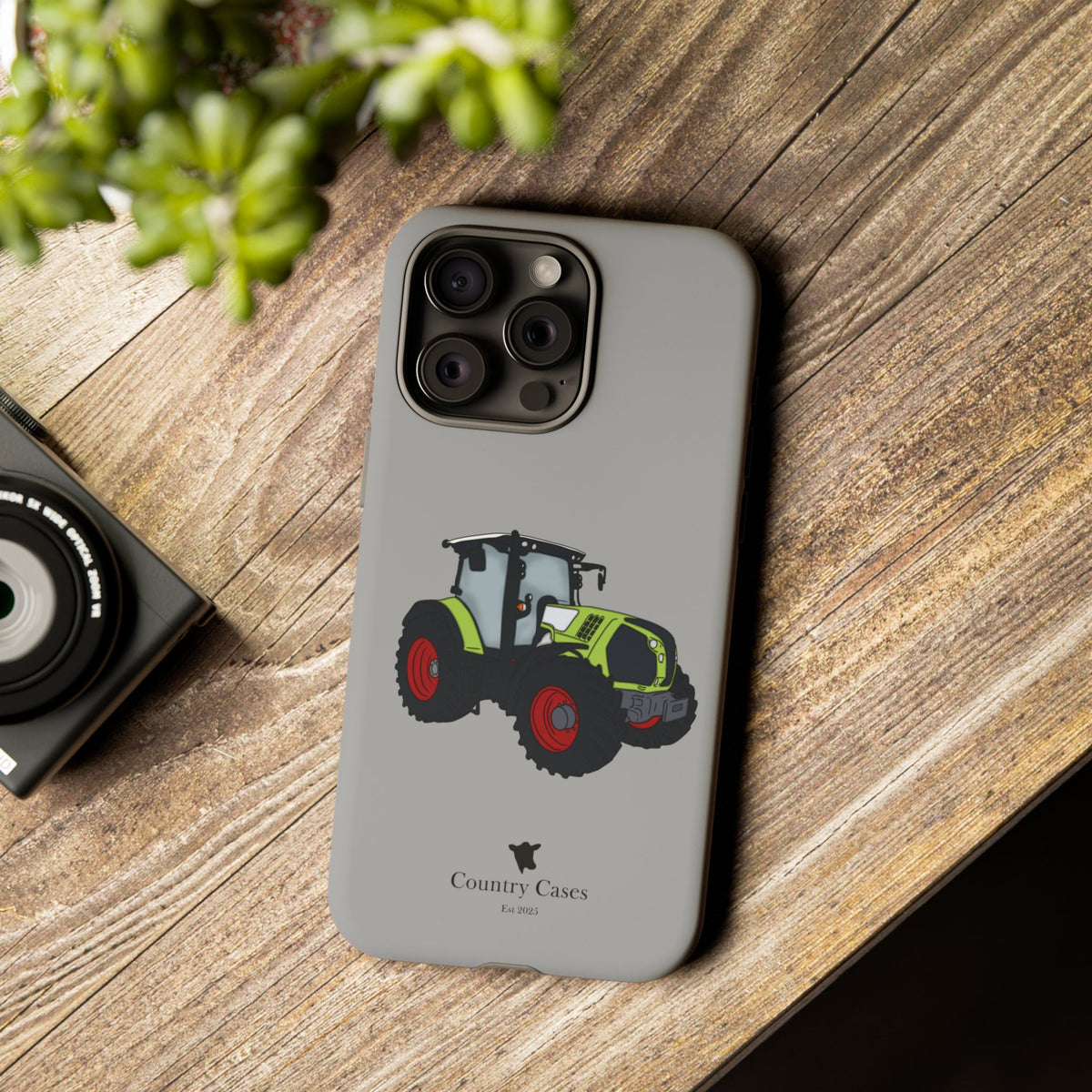 Plough Tractor Case