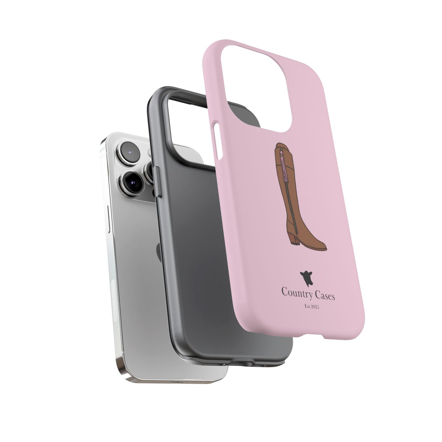Pink Boot Case
