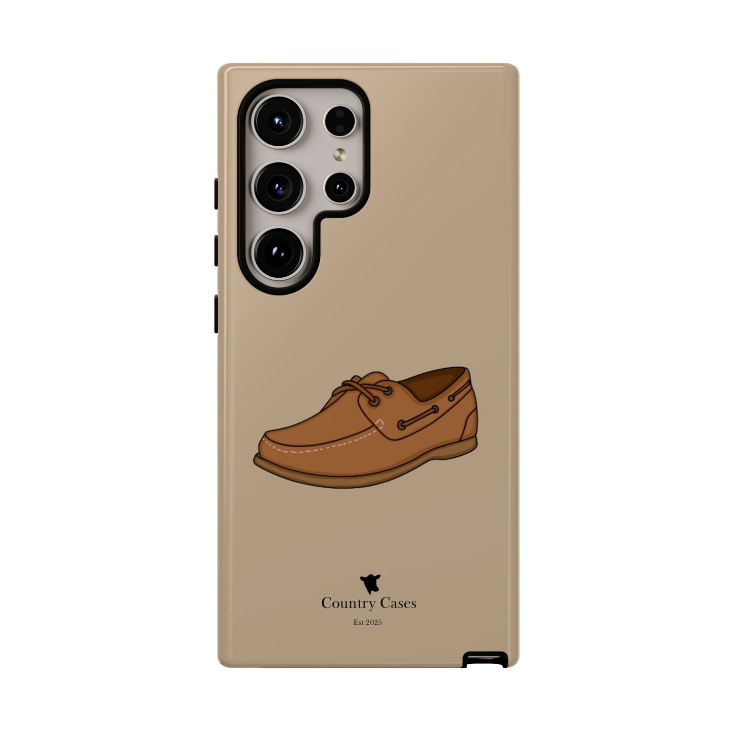 Android classic boat shoe case