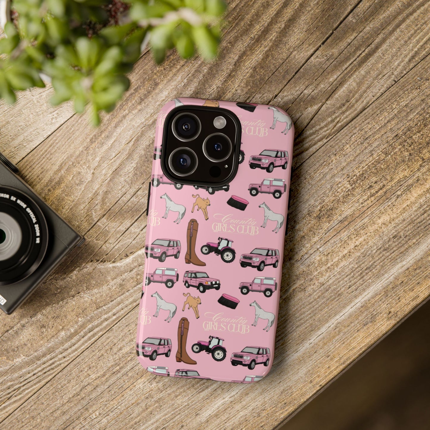 Country Girls Club Pink Case