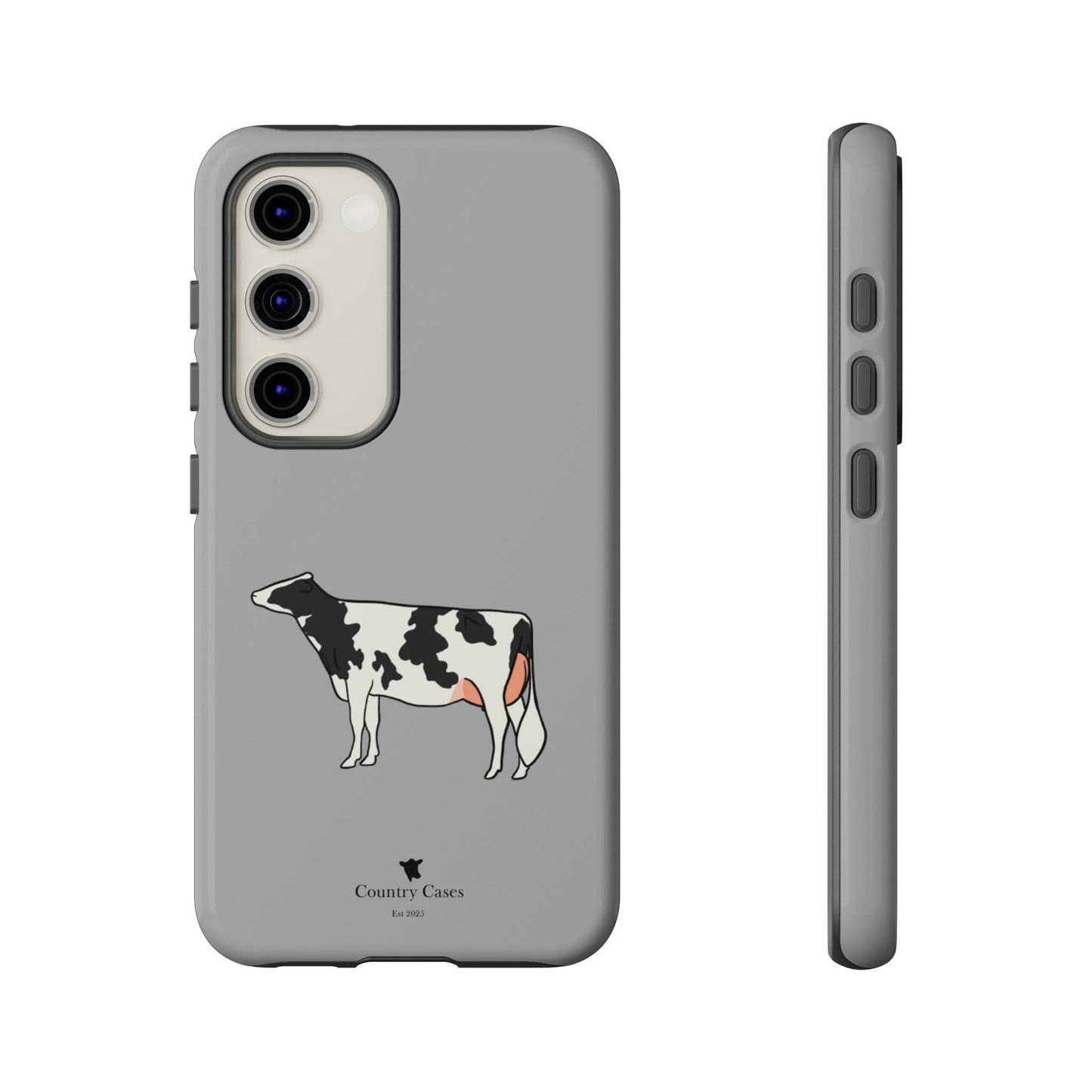 Android black and white Holstein case