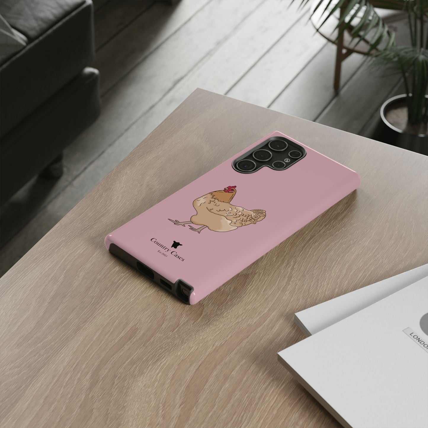 Android Henhouse Chicken Case