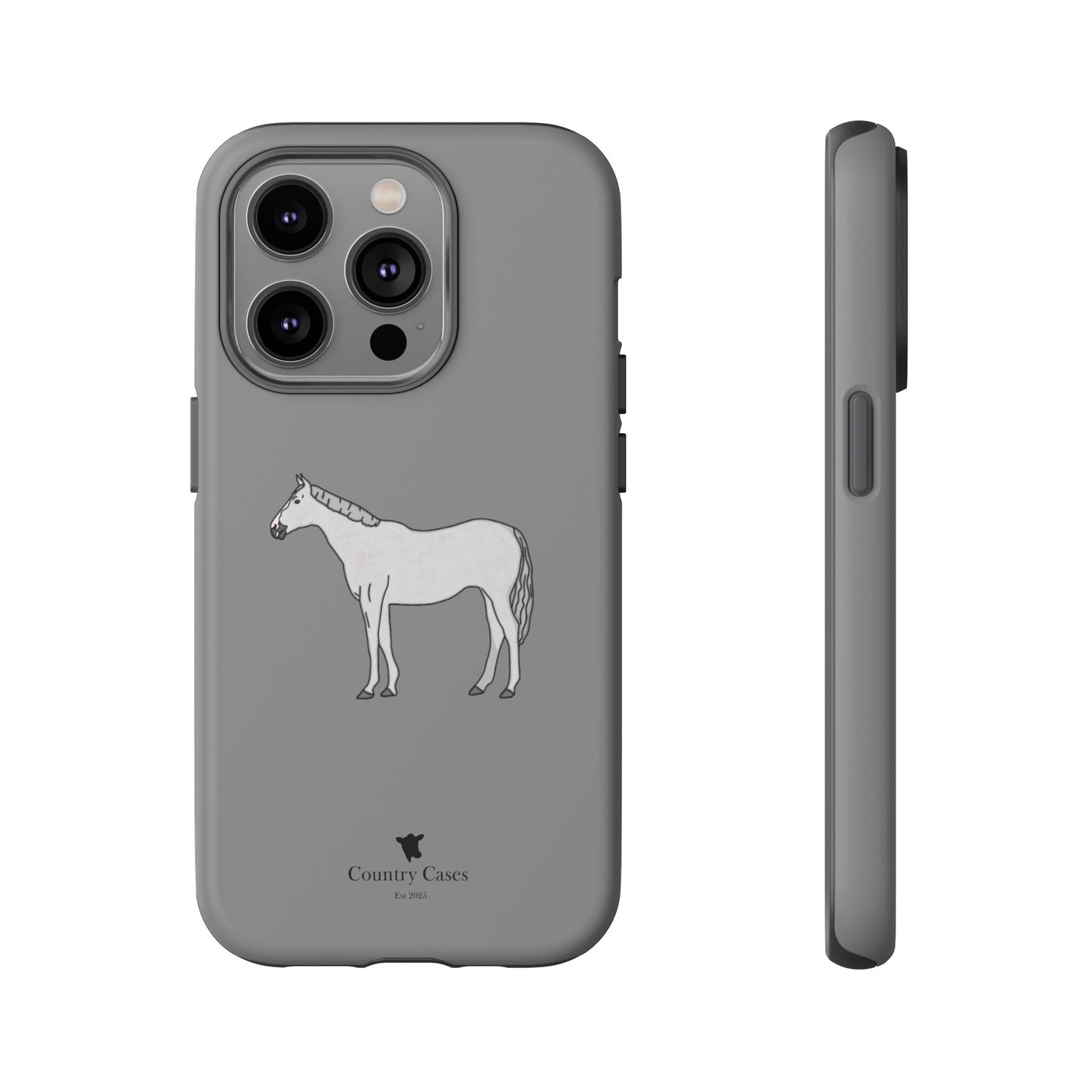 Grey horse case