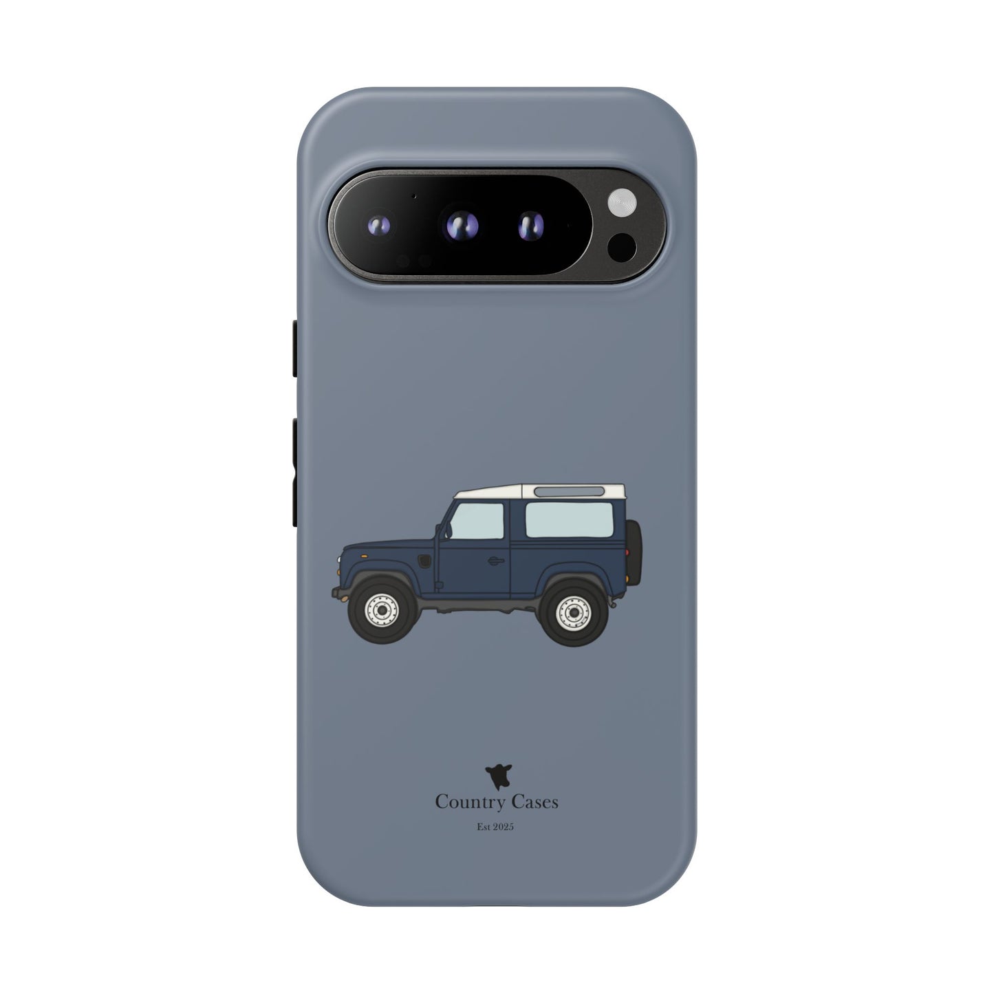 Android blue landy phone case