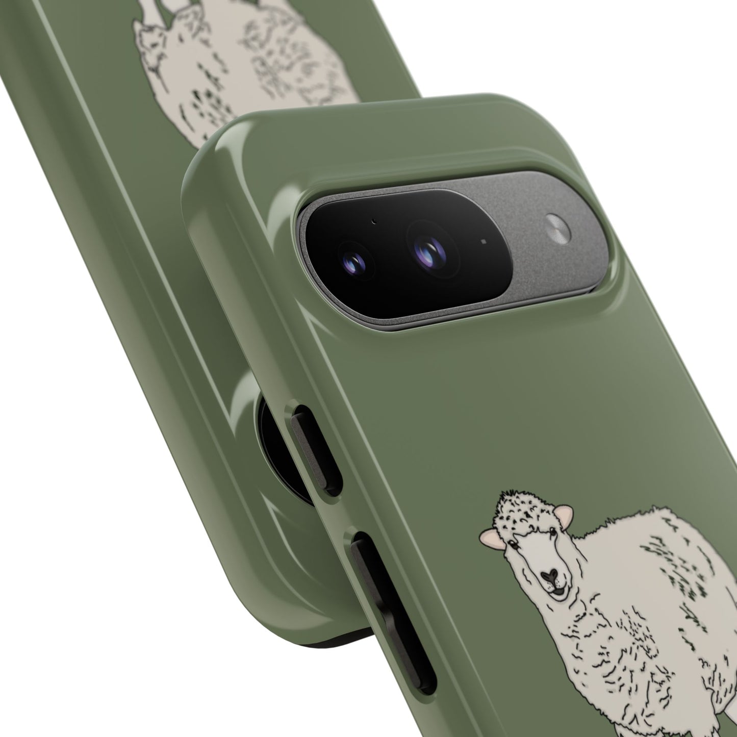 Sage android Sheep case