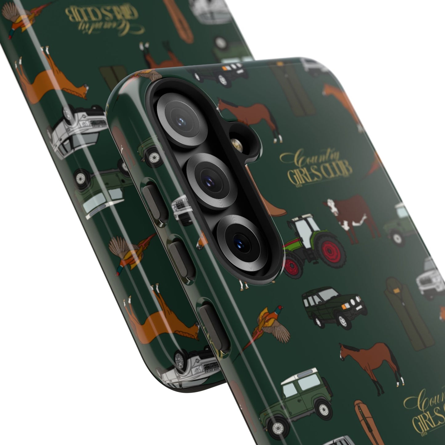 Android Green Country Girls Club Case