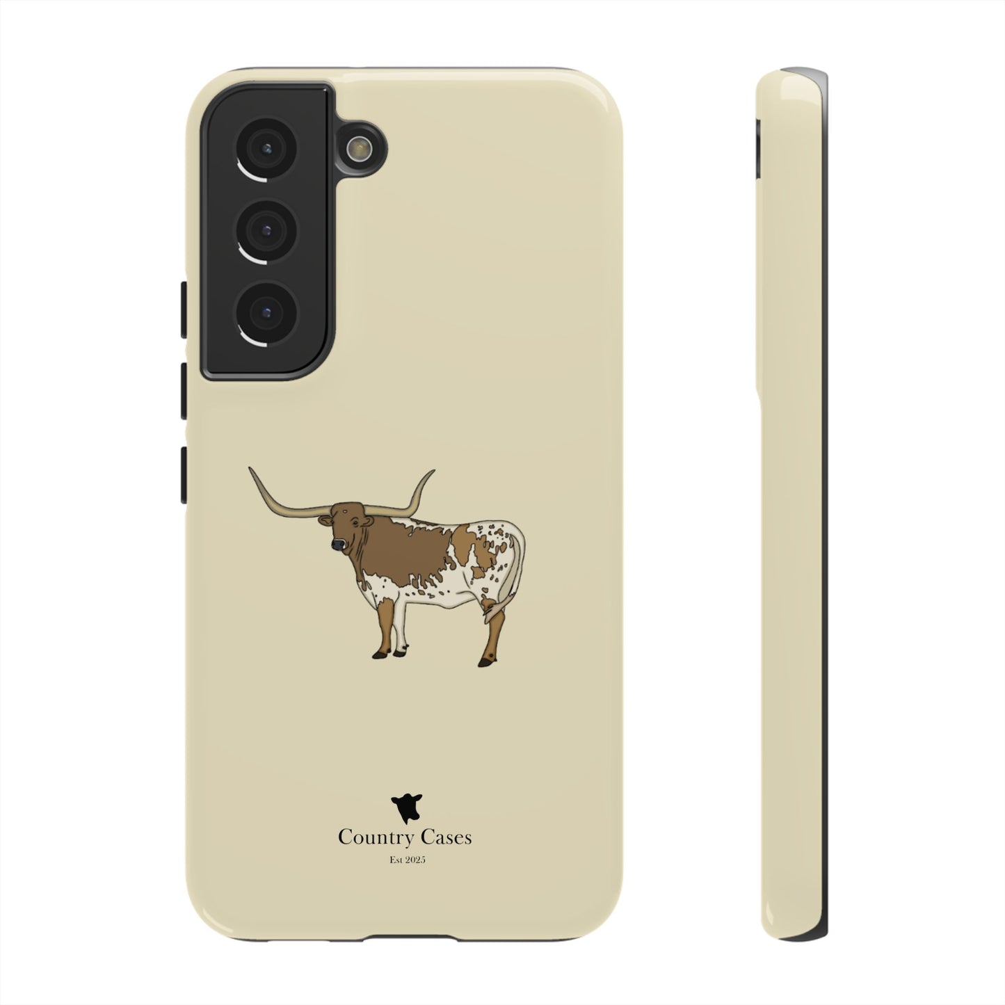 Android long horn case