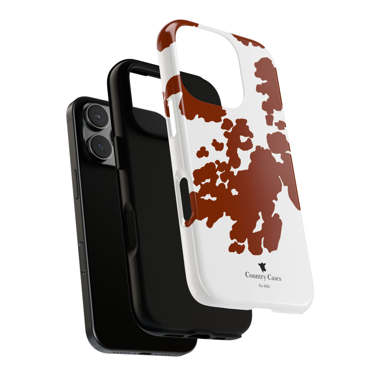 Red Cow Print Case