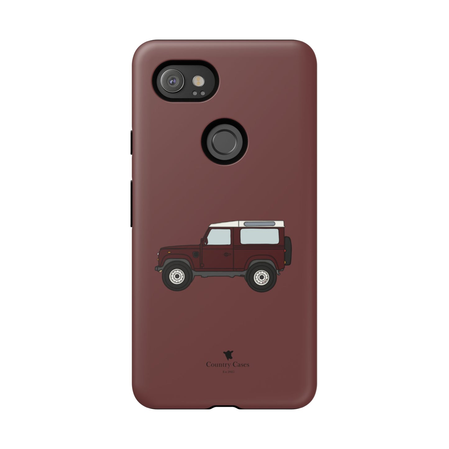 Android berry red landy case