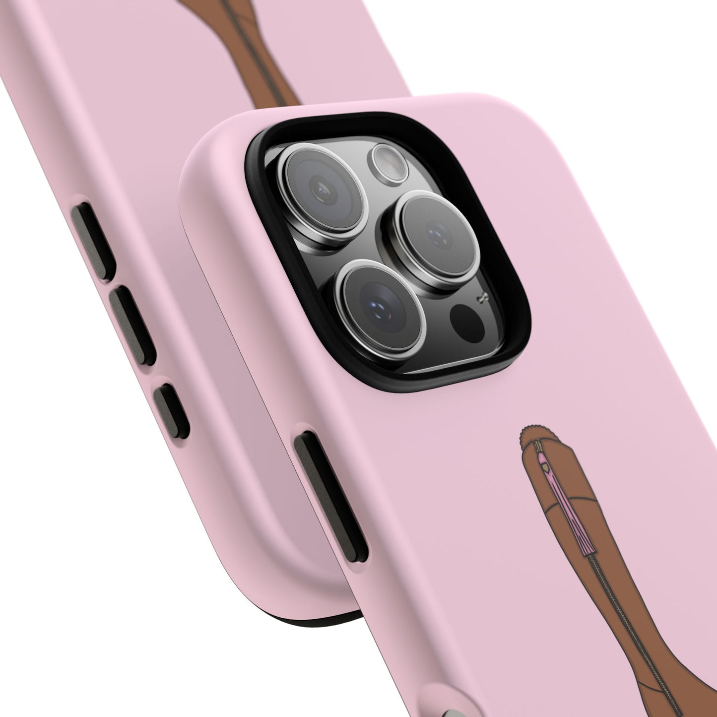 Pink Boot Case