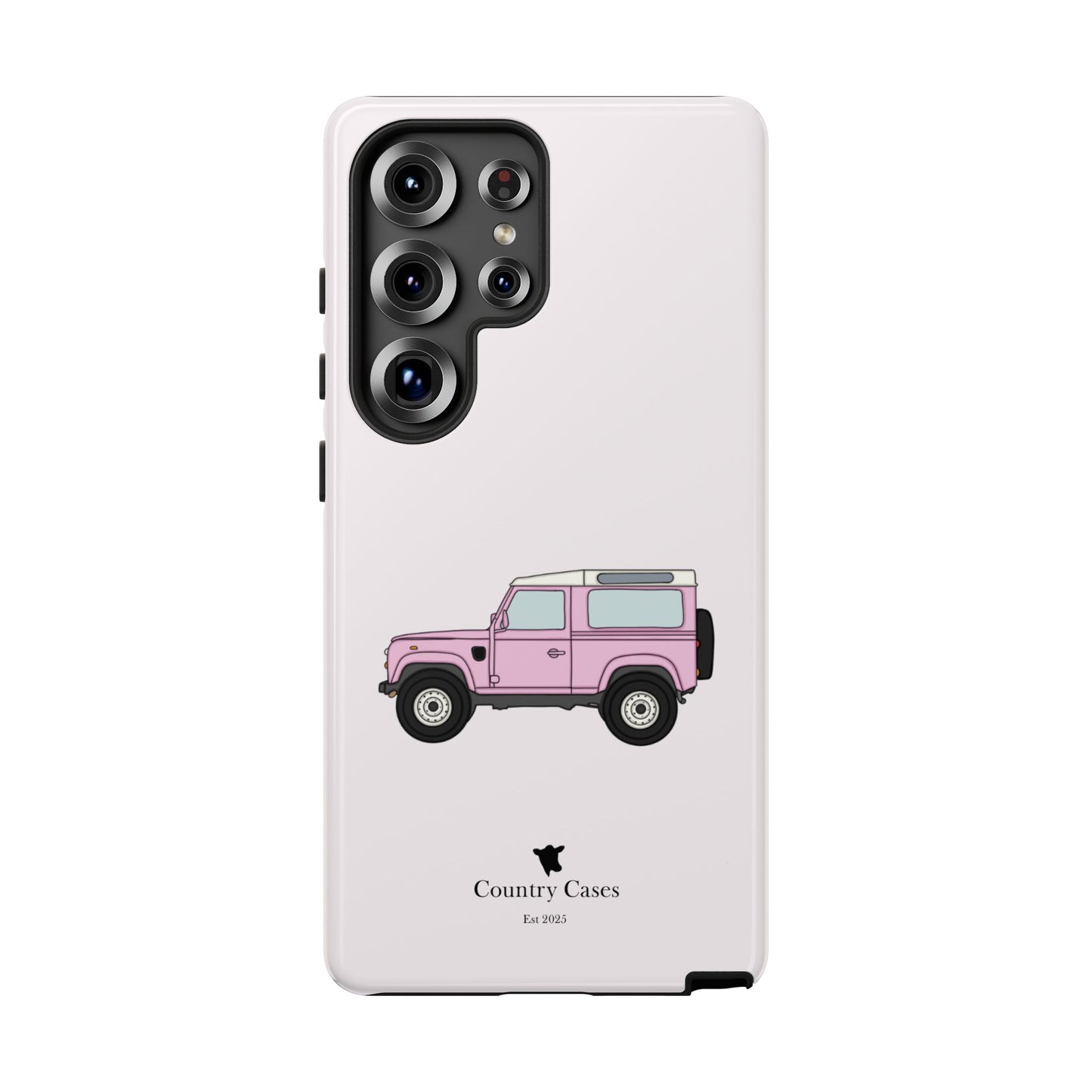 Android pink landy case