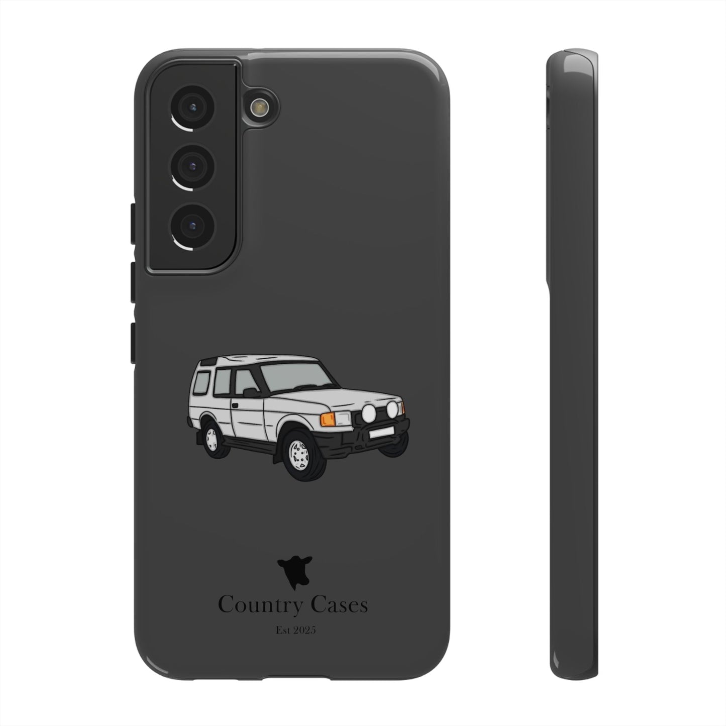 Android Grey Discovery Case