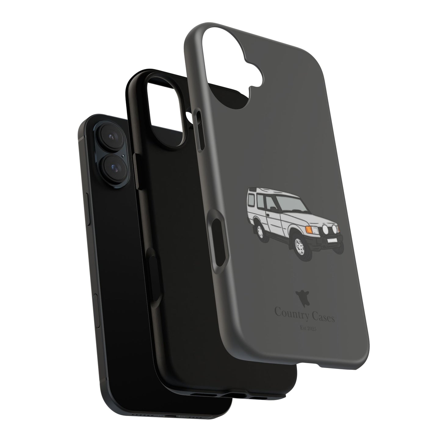 Grey discovery one case