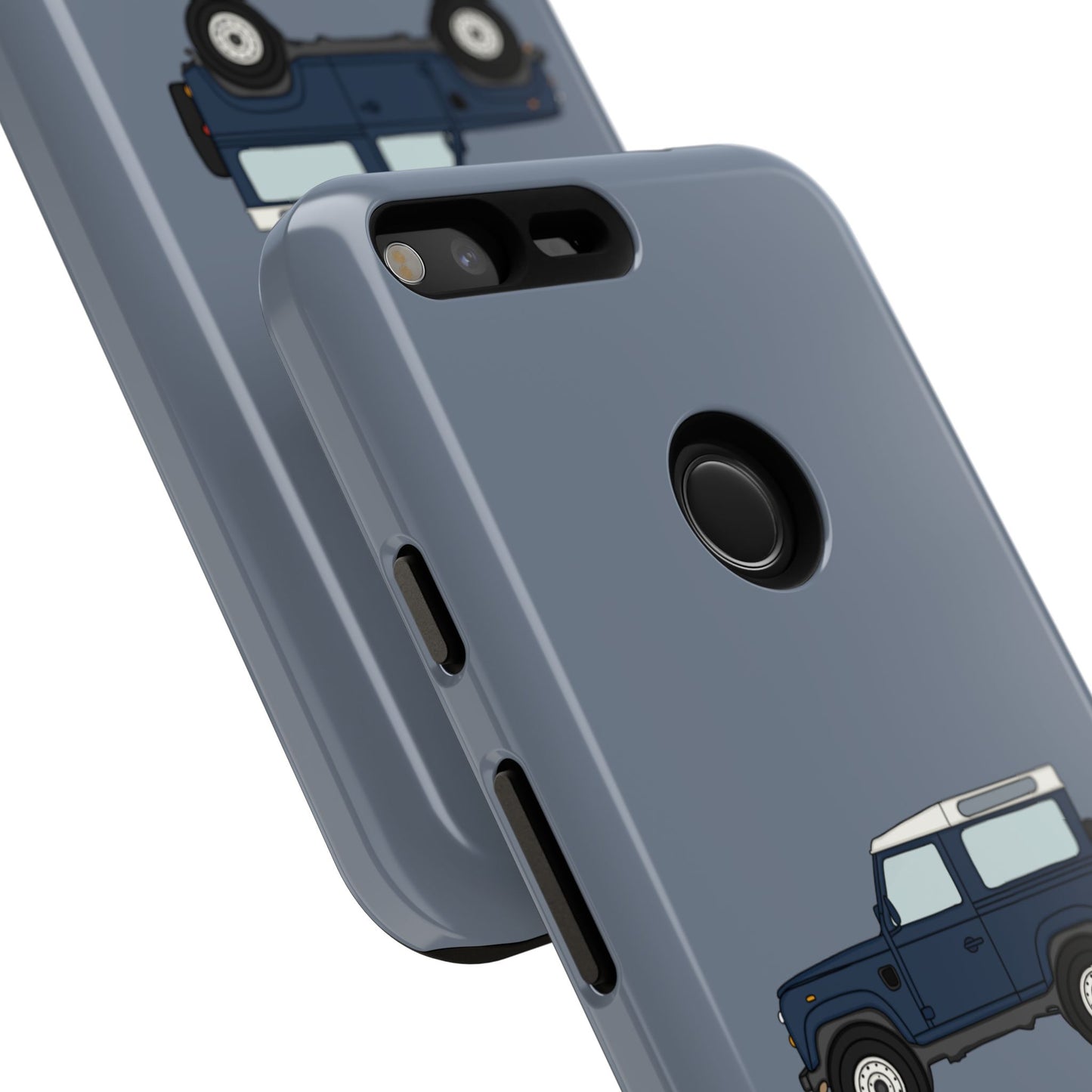 Android blue landy phone case