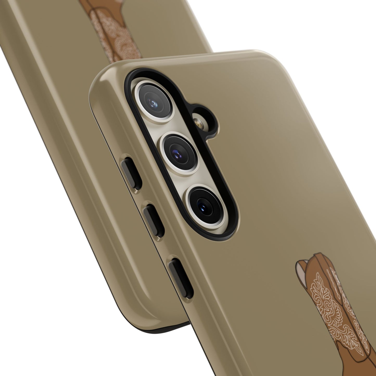 Android cowboy boot case