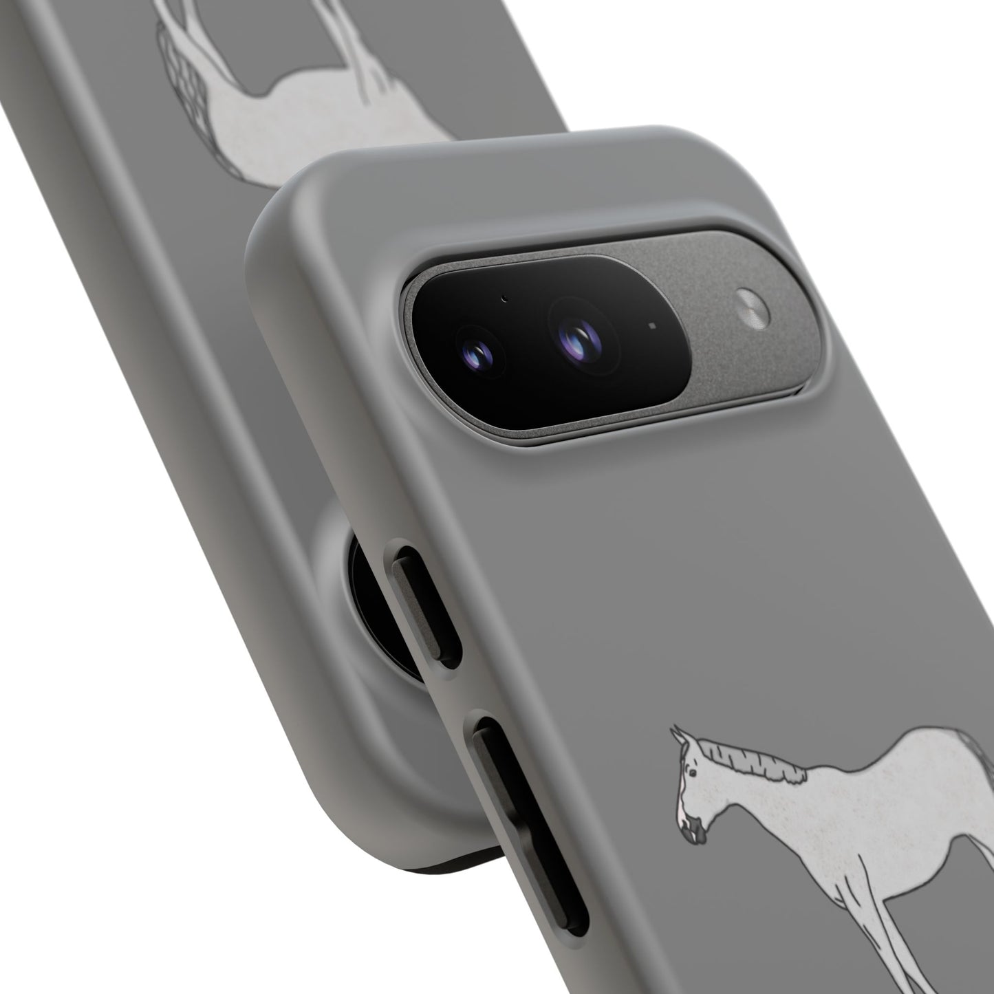 Android grey horse case