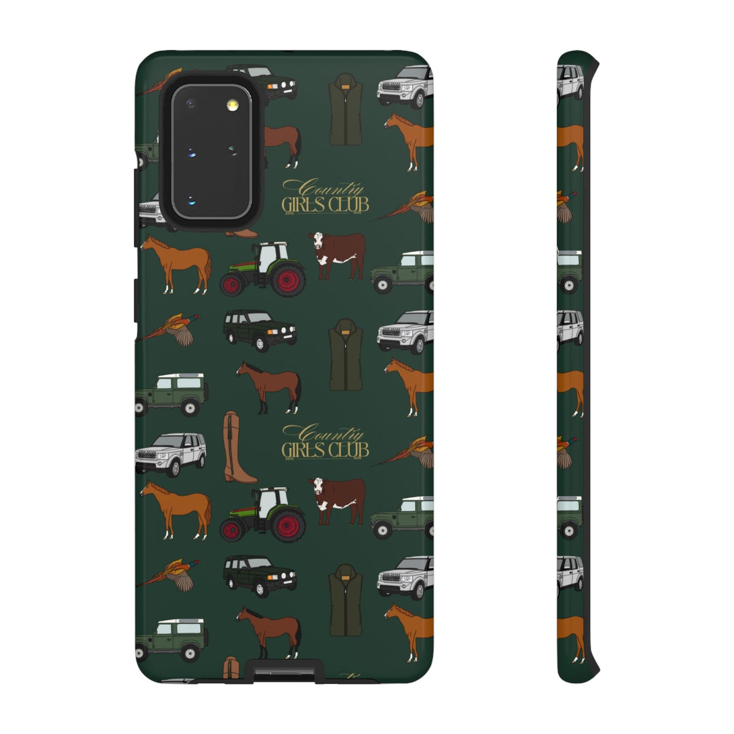 Android Green Country Girls Club Case