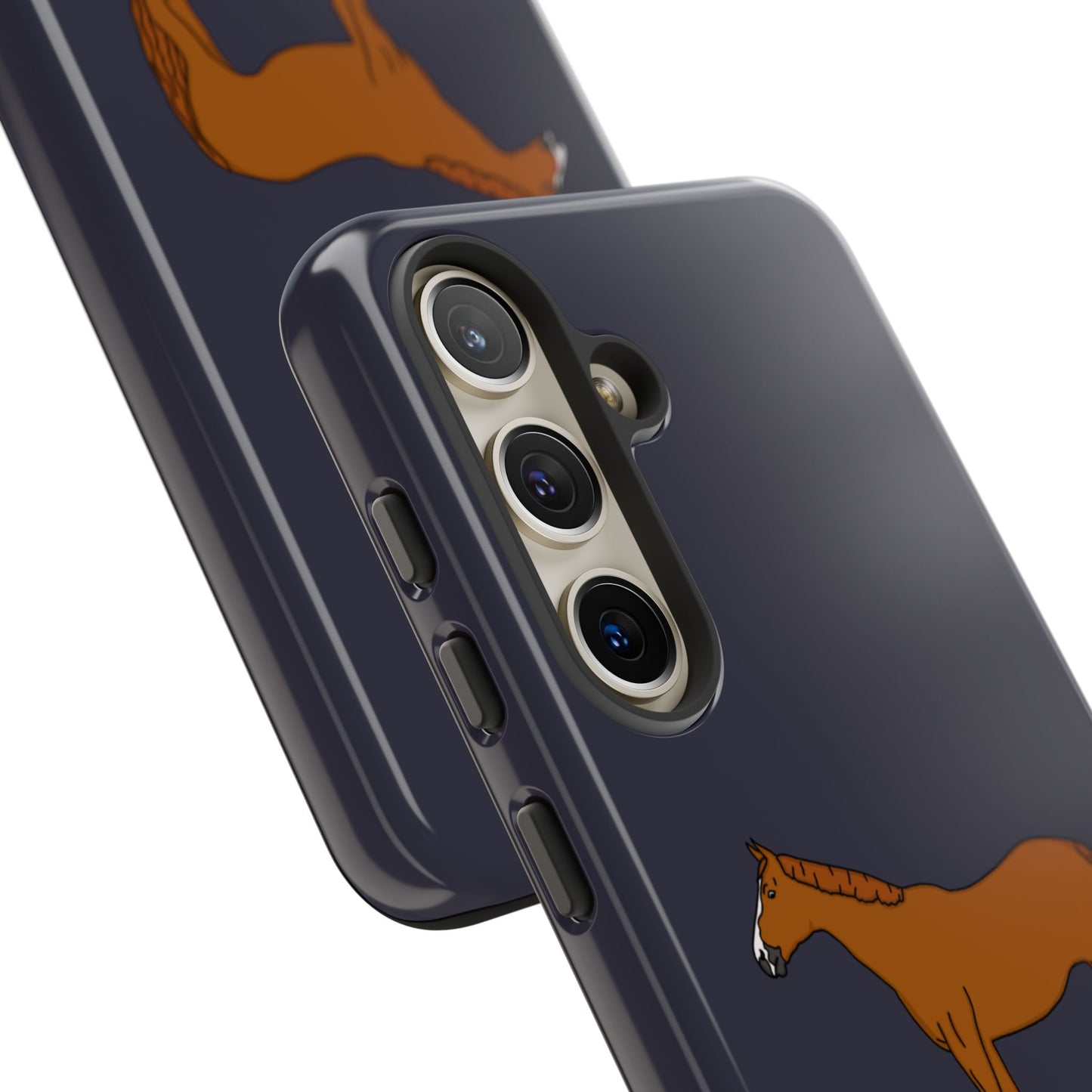 Android chestnut horse