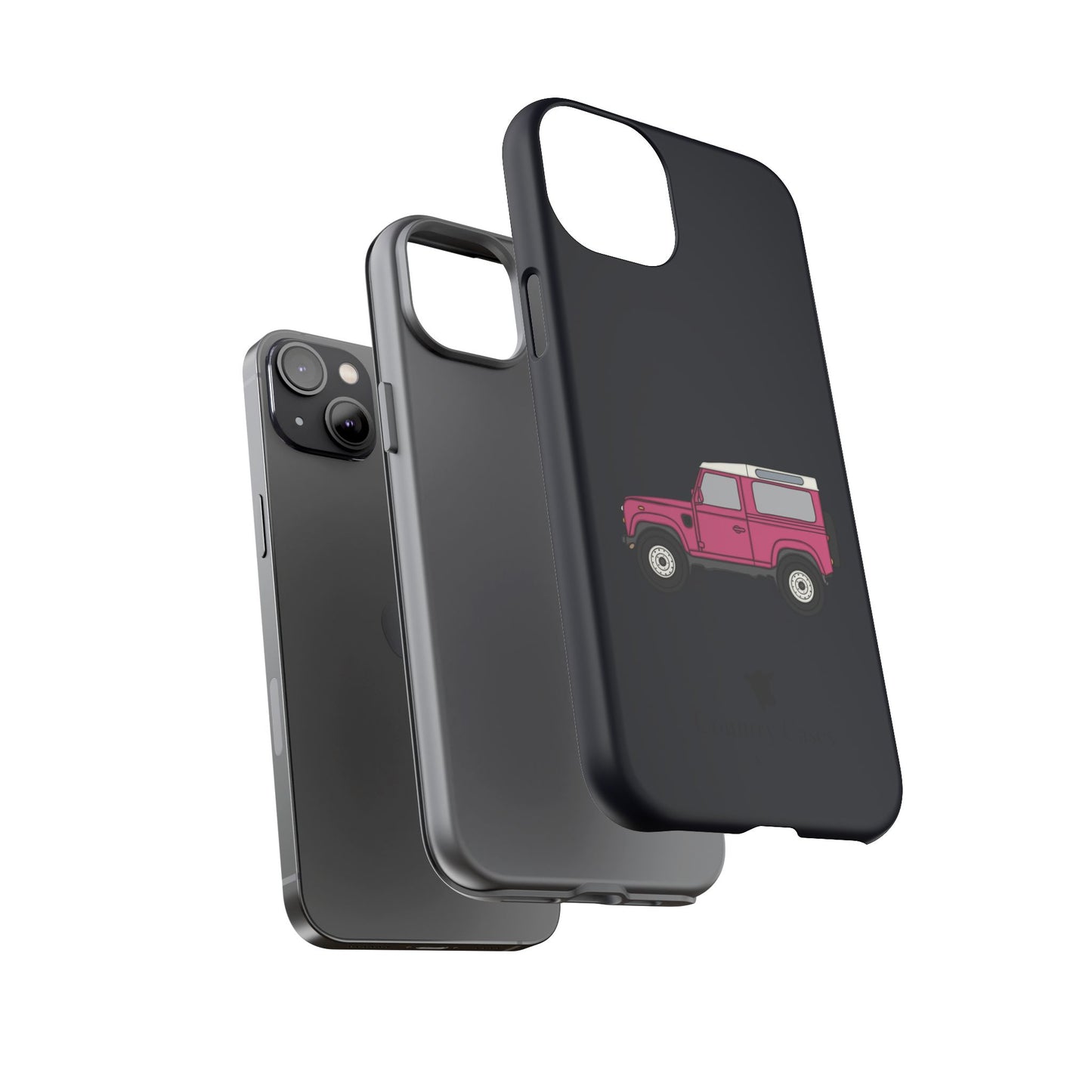 Hot Pink Landy Case
