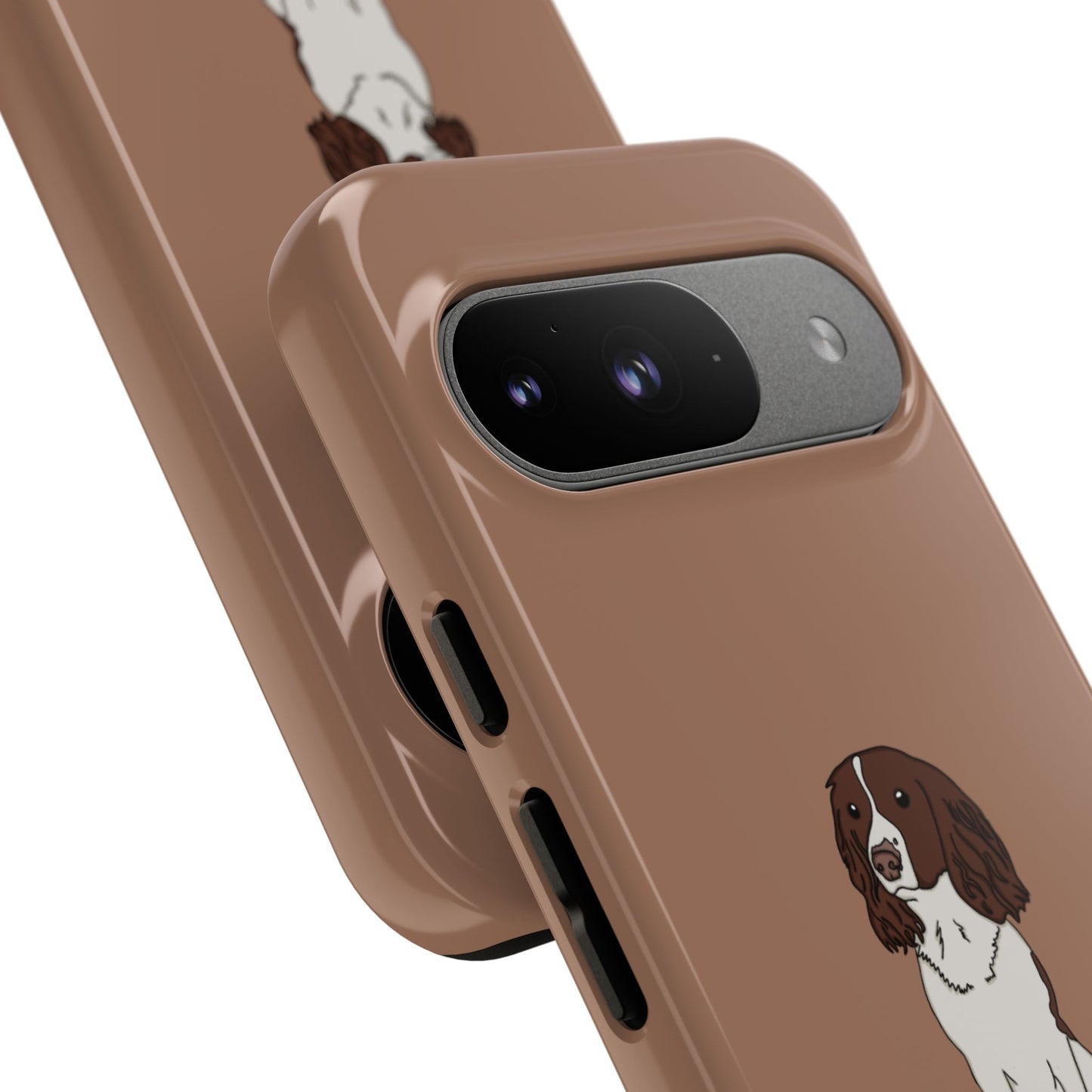 Android brown spaniel case