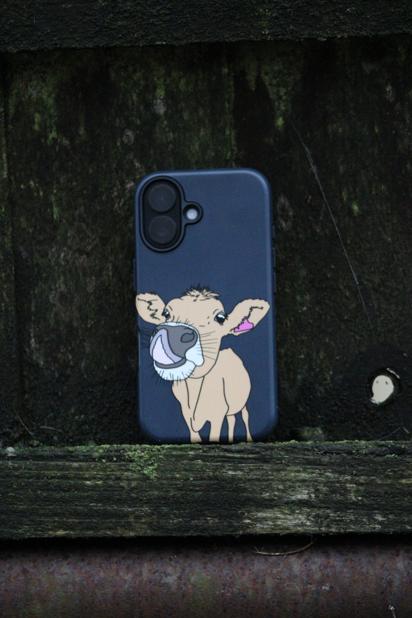 Navy jersey case